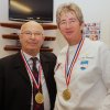 Remise des médailles le 16 décembre 2017